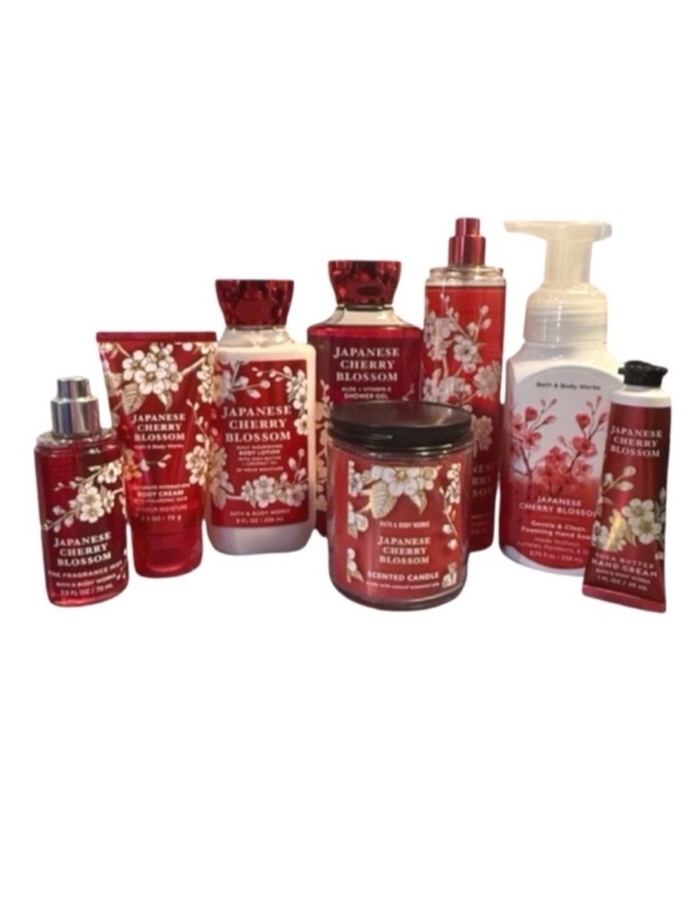 Japanese Cherry Blossom Set